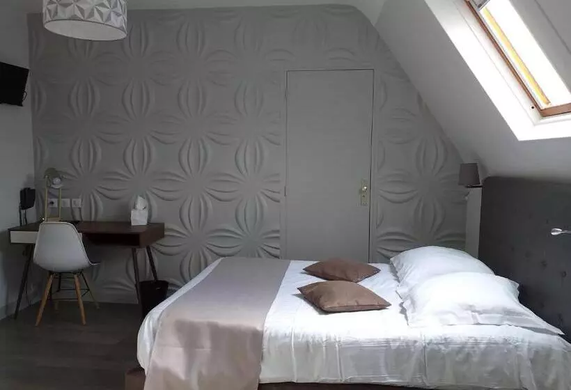 Comfort-huone, Hôtel Normand Yport Non étoilé Ambiance Familiale