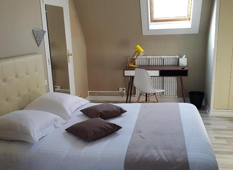 اتاق راحتی, Hôtel Normand Yport Non étoilé Ambiance Familiale