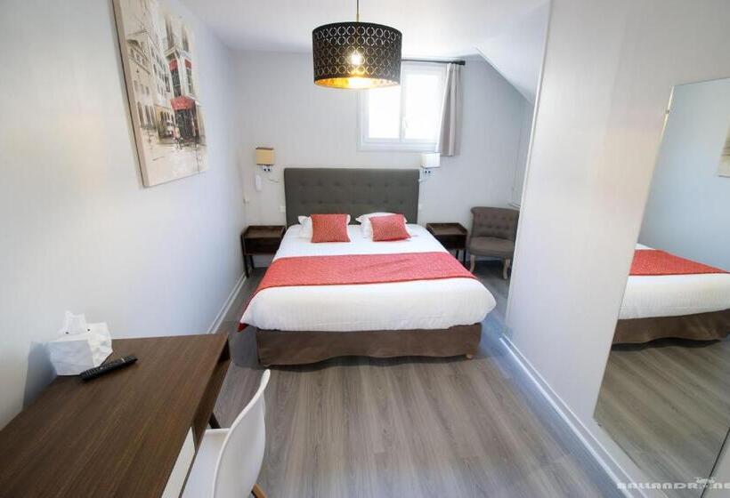 Номер Комфорт, Hôtel Normand Yport Non étoilé Ambiance Familiale