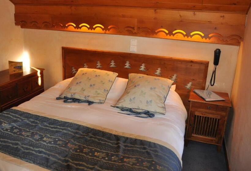 חדר משפחתי יוקרתי, Le Chalet Suisse