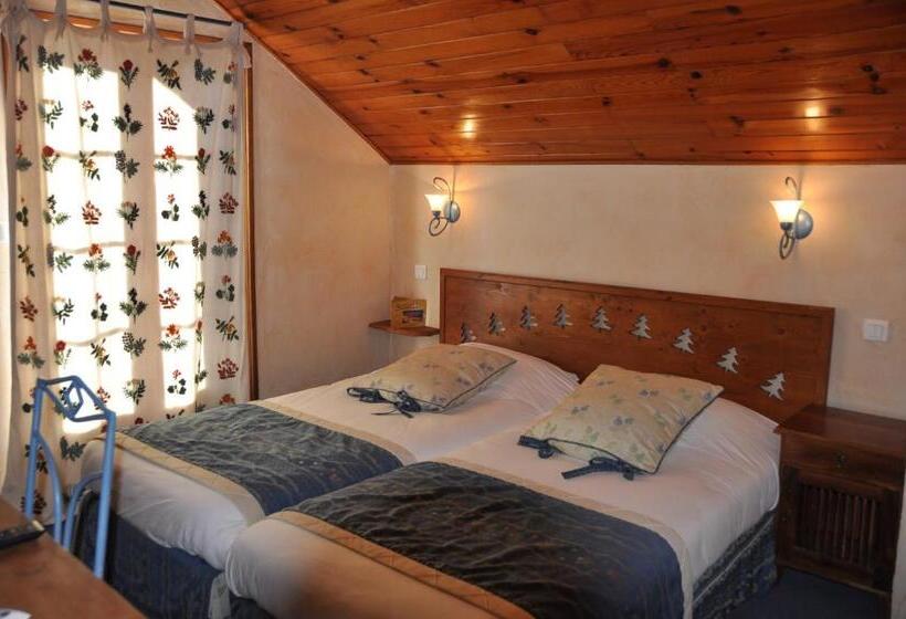 חדר משפחתי יוקרתי, Le Chalet Suisse