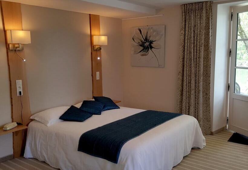 高级大房间, Logis Auberge De La Riviere