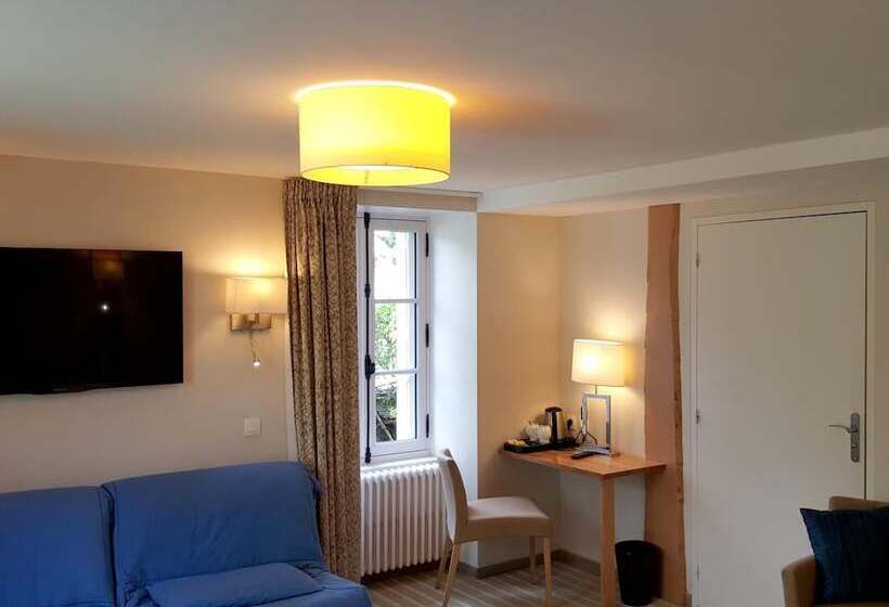 高级大房间, Logis Auberge De La Riviere