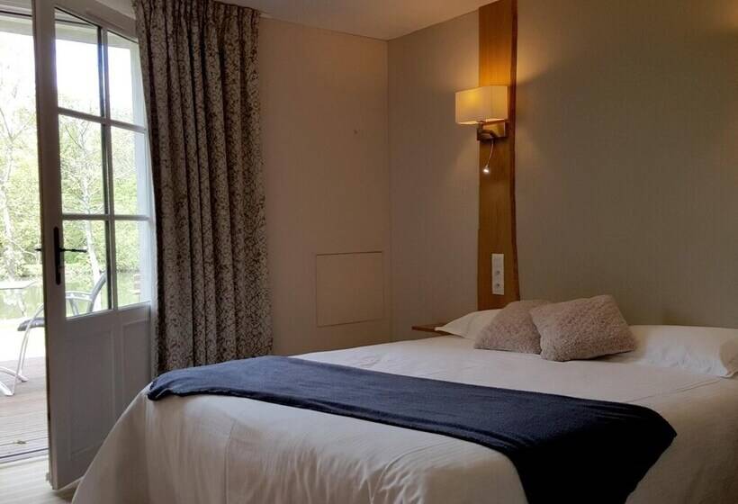 高级大房间, Logis Auberge De La Riviere