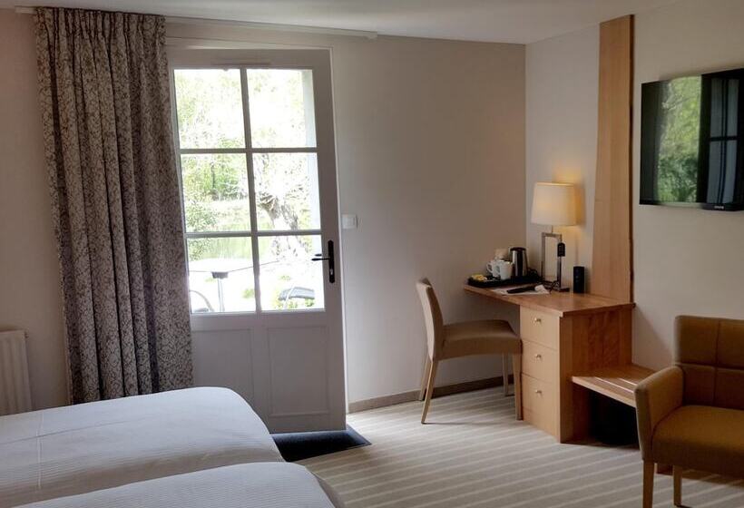 高级大房间, Logis Auberge De La Riviere