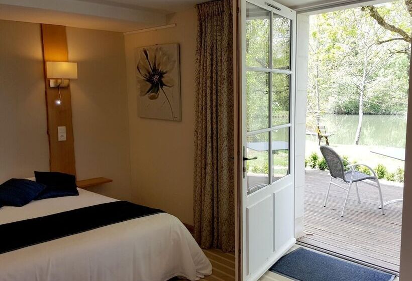 高级大房间, Logis Auberge De La Riviere