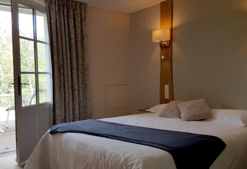 高级大房间, Logis Auberge De La Riviere