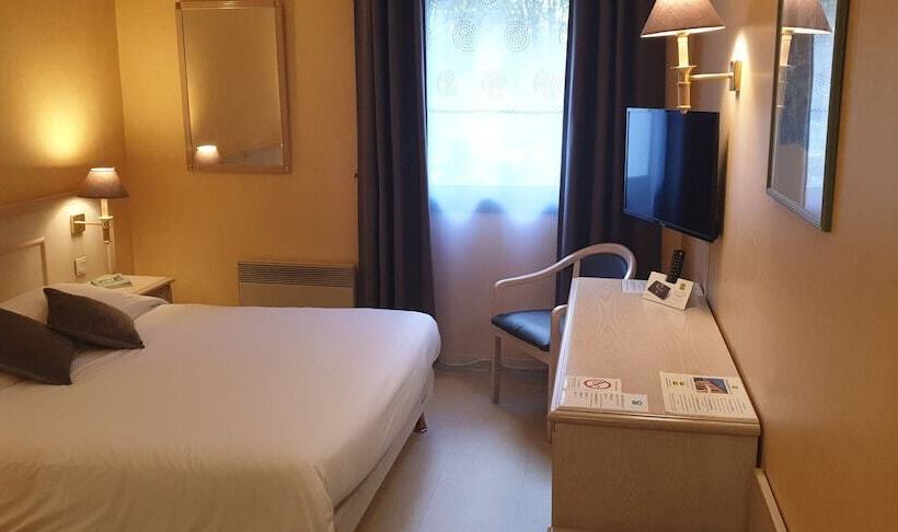 Номер Стандарт, Logis L Auberge Bourbonnaise