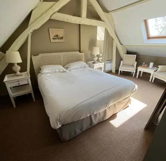 Club-huone, Logis La Ferme Du Vert