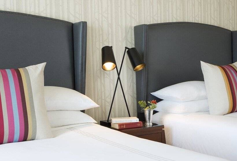 غرفة ديلوكس ذات إطلالة, River Terrace Inn, A Noble House