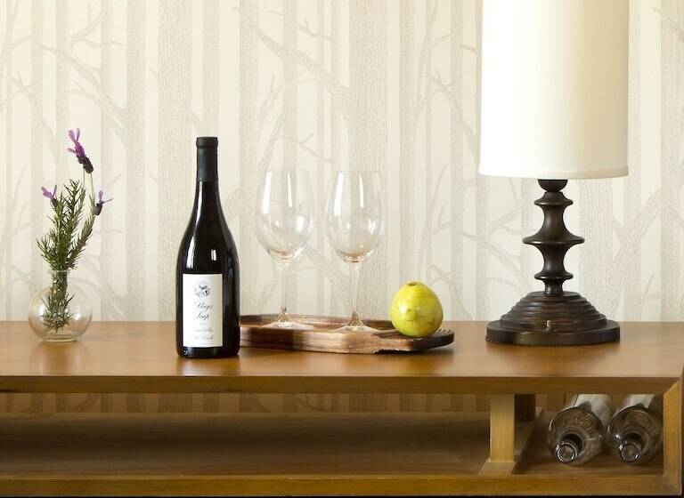 غرفة قياسية سرير مزدوج, River Terrace Inn, A Noble House