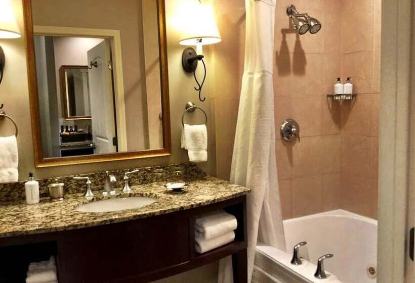 Номер Deluxe Кровать Кинг, River Terrace Inn, A Noble House