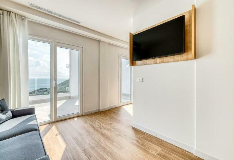 침실 1개 아파트, Playamojácar