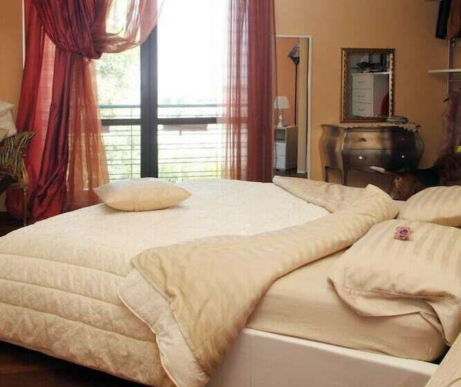 חדר דלוקס נוף לים, B&b Villa Il Sughero