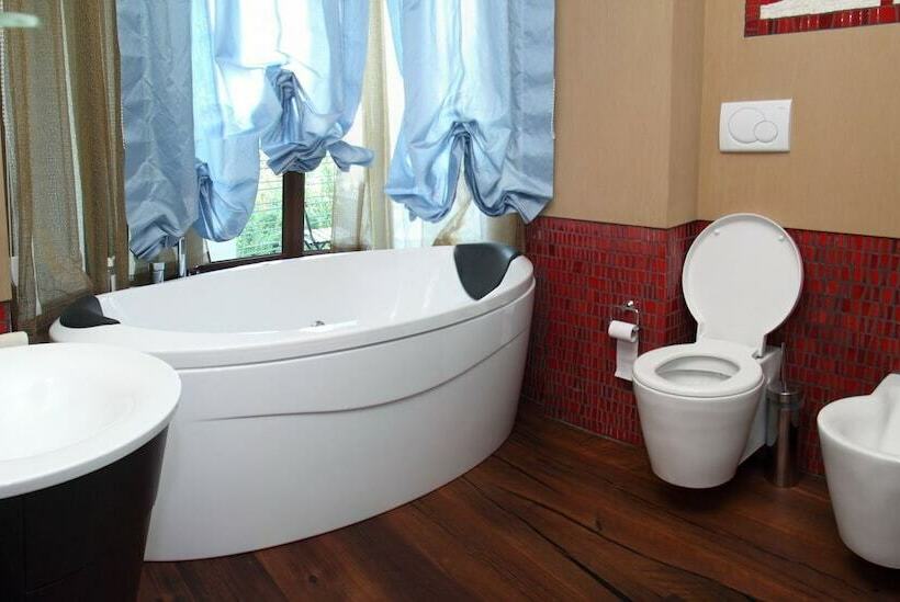 חדר דלוקס נוף לים, B&b Villa Il Sughero