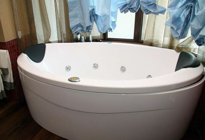 חדר דלוקס נוף לים, B&b Villa Il Sughero