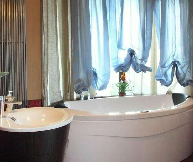 חדר דלוקס נוף לים, B&b Villa Il Sughero