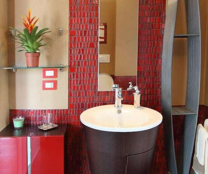 Номер Deluxe Вид на Море, B&b Villa Il Sughero