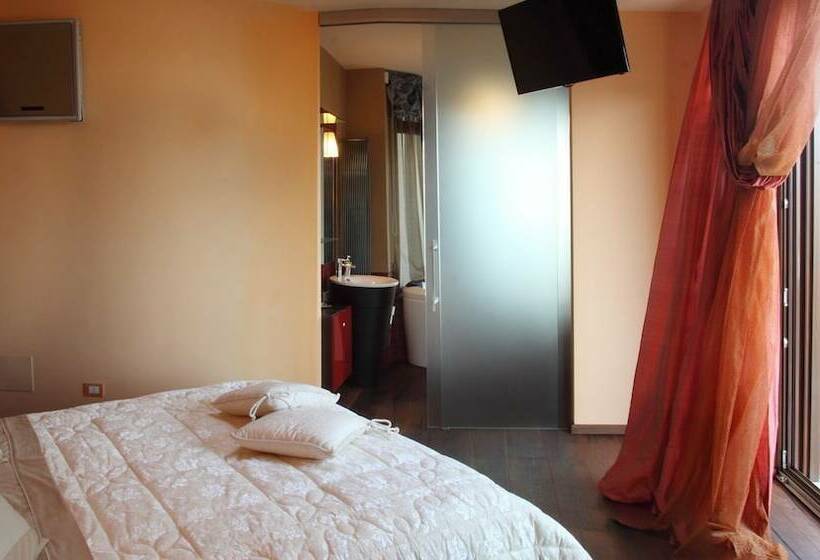 חדר דלוקס נוף לים, B&b Villa Il Sughero