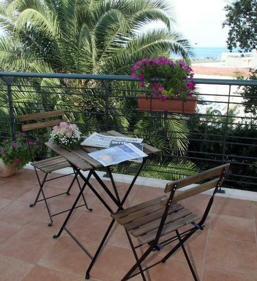 Номер Deluxe Вид на Море, B&b Villa Il Sughero