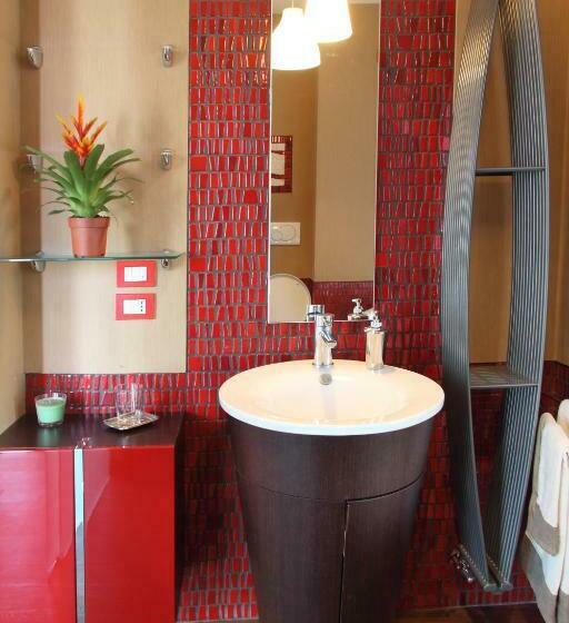 חדר דלוקס נוף לים, B&b Villa Il Sughero