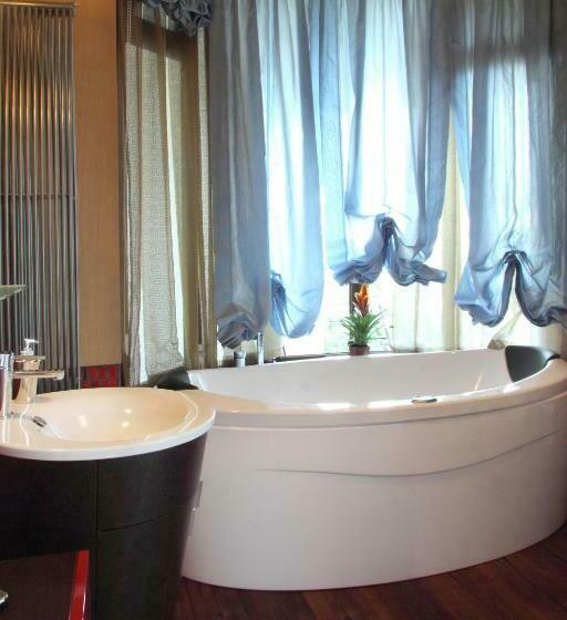 חדר דלוקס נוף לים, B&b Villa Il Sughero