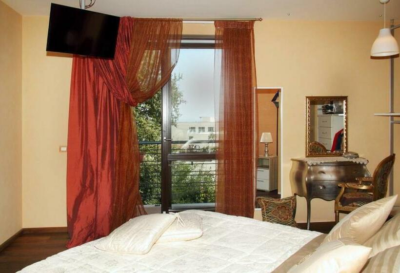 חדר דלוקס נוף לים, B&b Villa Il Sughero