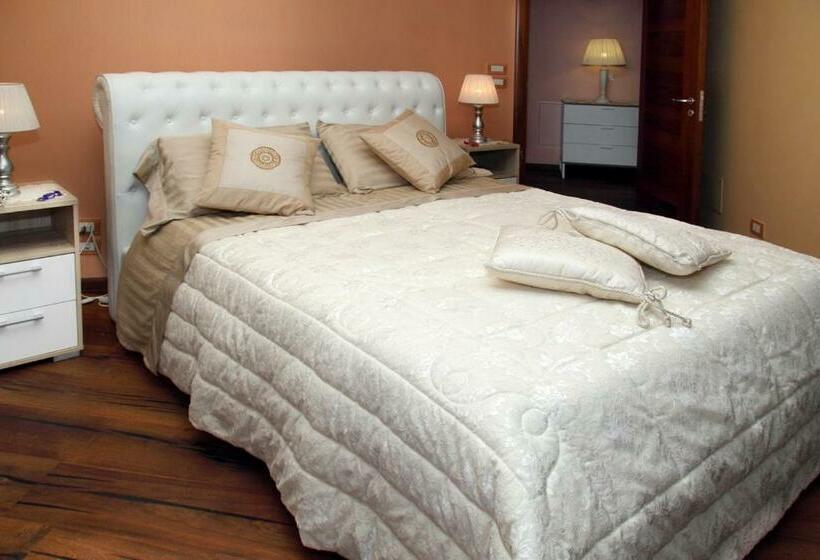 חדר דלוקס נוף לים, B&b Villa Il Sughero