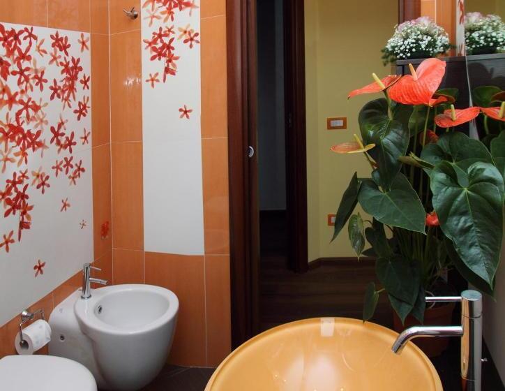 חדר דלוקס עם מרפסת, B&b Villa Il Sughero