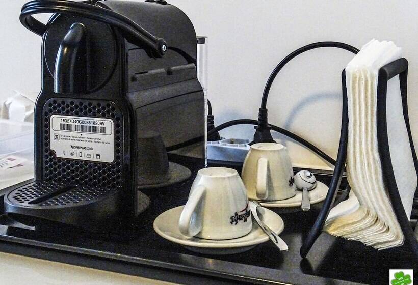 اتاق استاندارد چهار تخته, Quadrifoglio Verde