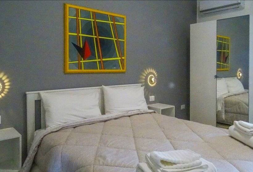 اتاق استاندارد چهار تخته, Quadrifoglio Verde