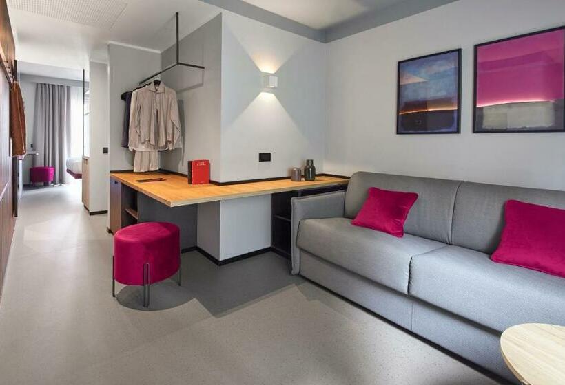 חדר דלוקס נוף לאגם, Garden