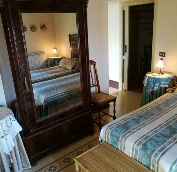 חדר דלוקס, B&b Palazzo Gambino