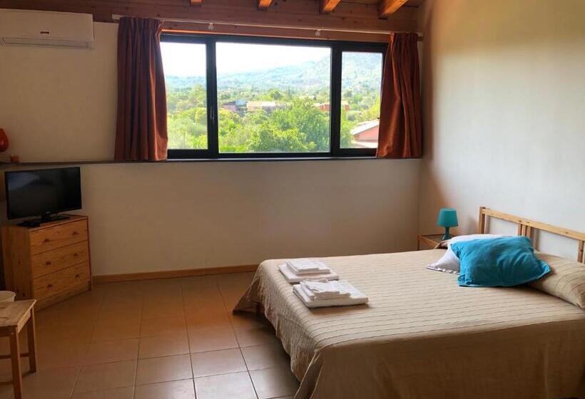 キングサイズベッドのスタンダードルーム, Villa Carolea