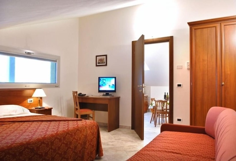 침실 1개 가든 전망 아파트, Agriturismo Zorz