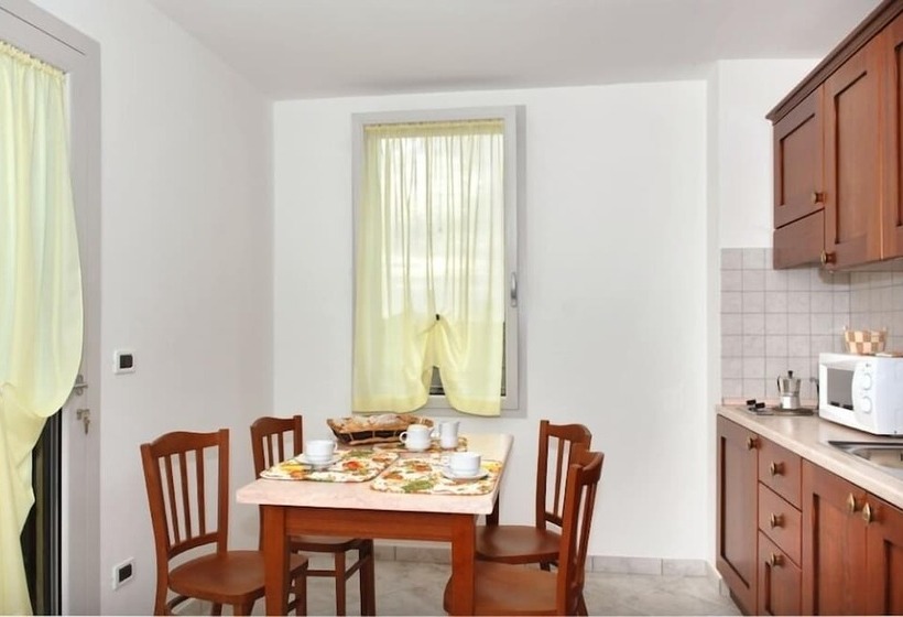 침실 1개 가든 전망 아파트, Agriturismo Zorz