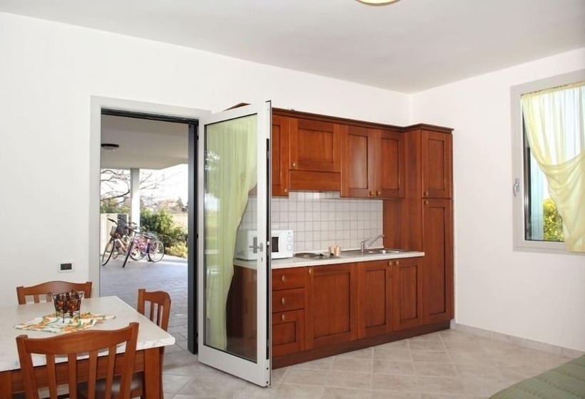 침실 1개 가든 전망 아파트, Agriturismo Zorz