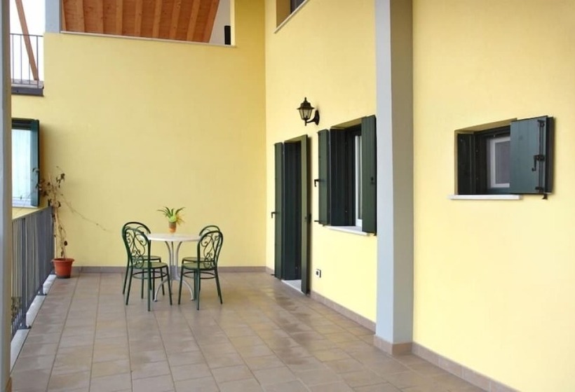 침실 1개 가든 전망 아파트, Agriturismo Zorz