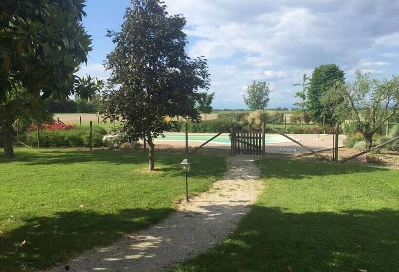 آپارتمان 1 خوابه با چشم‌انداز باغ, Agriturismo Zorz