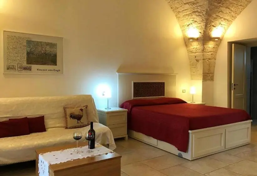 Sviitti, Relais Masseria Della Colomba Agriturismo