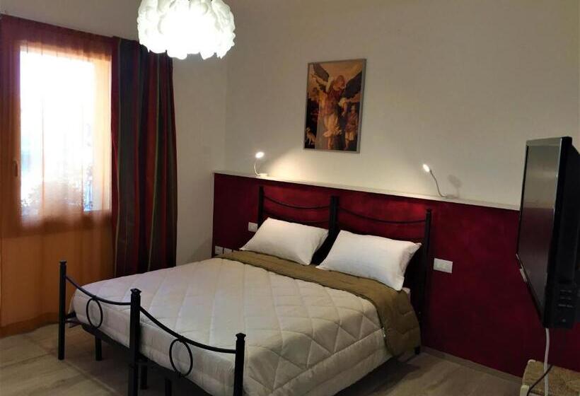 חדר סטנדרט טריפל חדר רחצה חיצוני, B&b L Arte è Di Casa