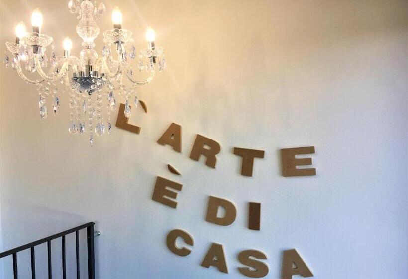חדר סטנדרט טריפל חדר רחצה חיצוני, B&b L Arte è Di Casa
