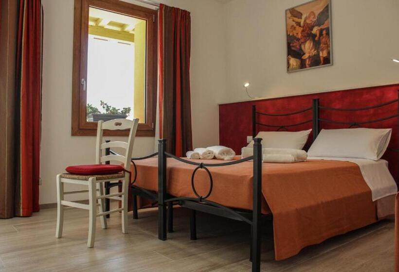 חדר סטנדרט טריפל חדר רחצה חיצוני, B&b L Arte è Di Casa