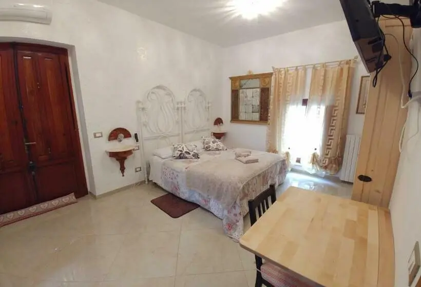 اتاق استاندارد با تخت بزرگ برای معلولان, Alle Vecchie Mura