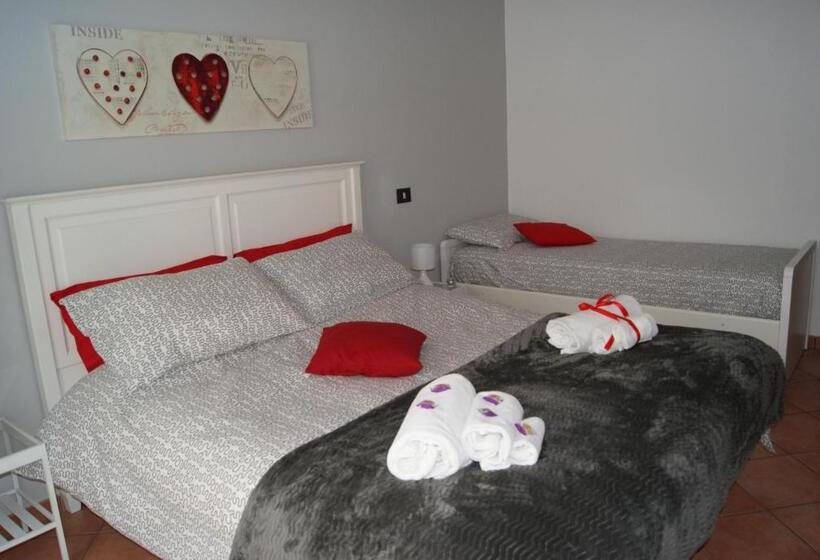 デラックストリプルルーム, Alma Nua