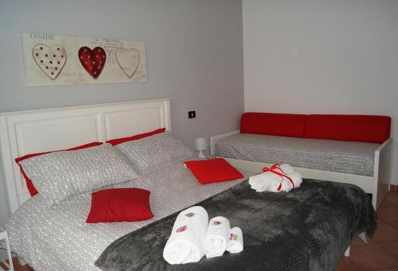 デラックストリプルルーム, Alma Nua