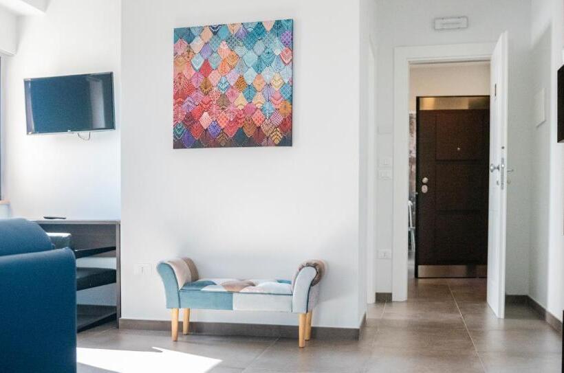 اتاق استاندارد چهار تخته, Residenza Del Sele