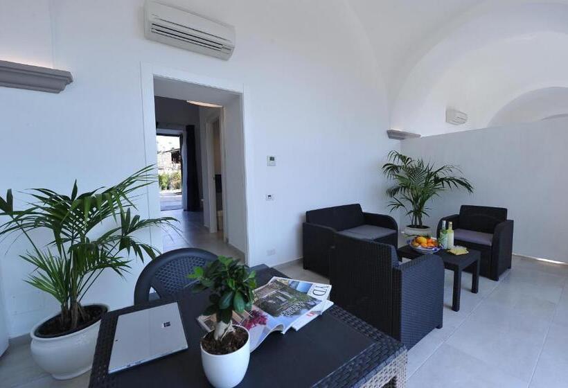 חדר סטנדרט נוף לגינה, Villa Emanuel