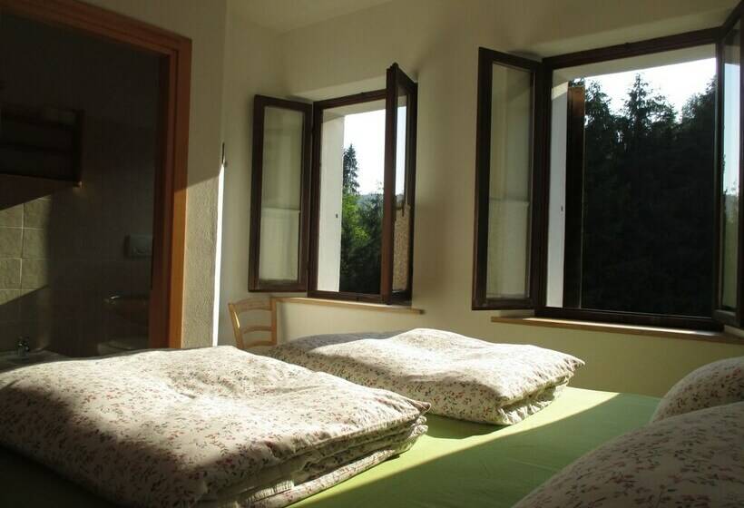 Номер Стандарт Трехместный, Alla Casetta B&b