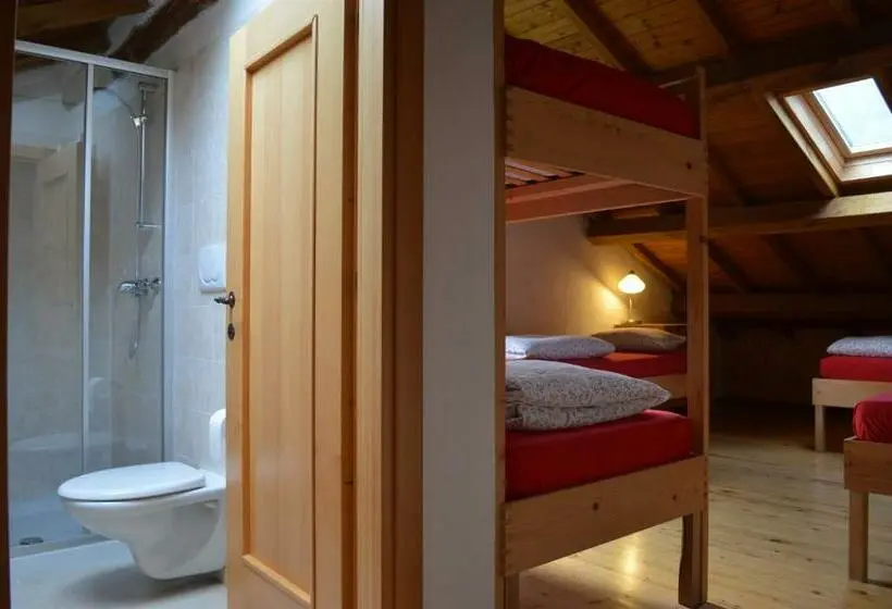 Standard Neljän Hengen Huone, Alla Casetta B&b